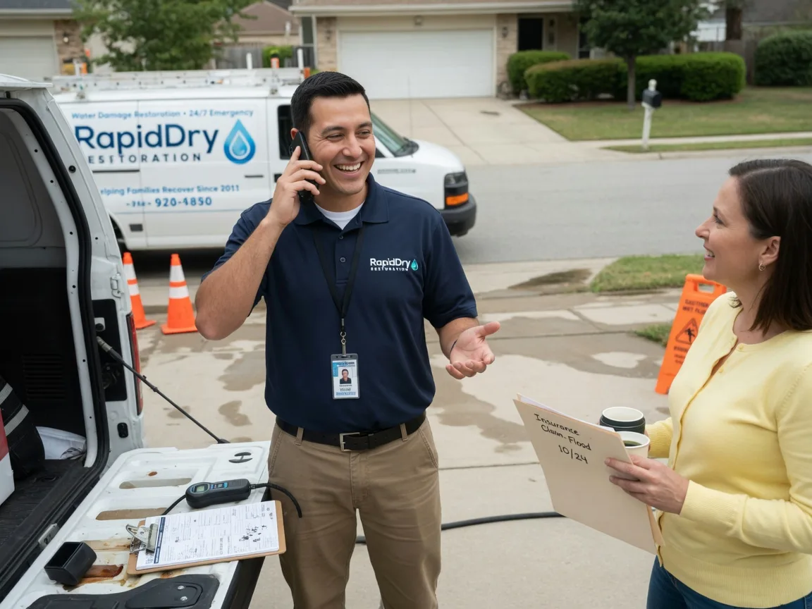 Water Damage Restoration Bethel, OK FAQs